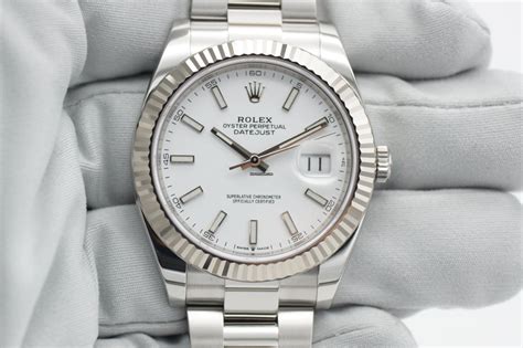 rolex datejust weiß|Rolex Datejust 2021.